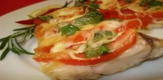 Восхитительная рыба по-французски! Полезнейший ужин для всей семьи! рыба_2